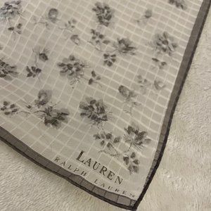 Lauren by Ralph Lauren Square Scarf